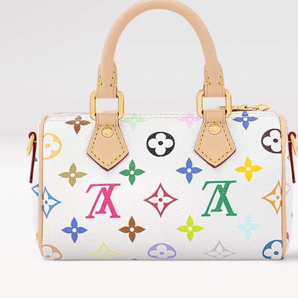 Louis vuitton x TM Nano Speedy - Picture 4 of 16